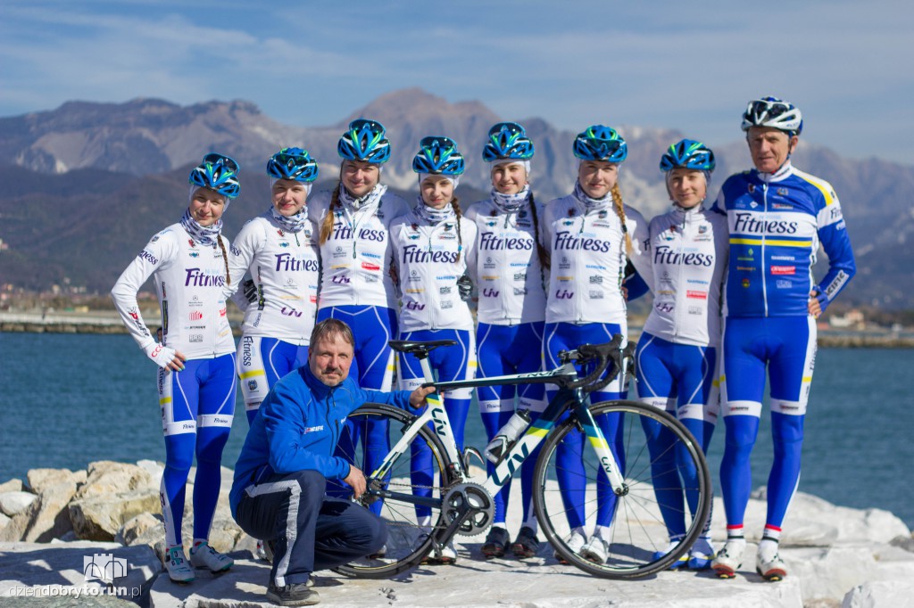 Fitnesski przygotowują się do sezonu