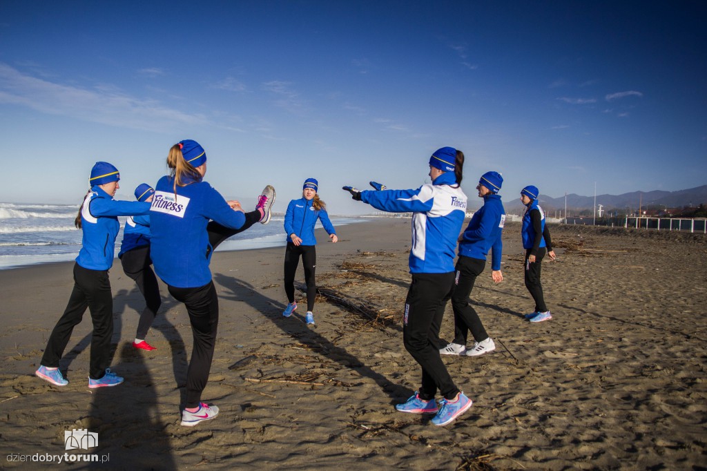 Fitnesski przygotowują się do sezonu