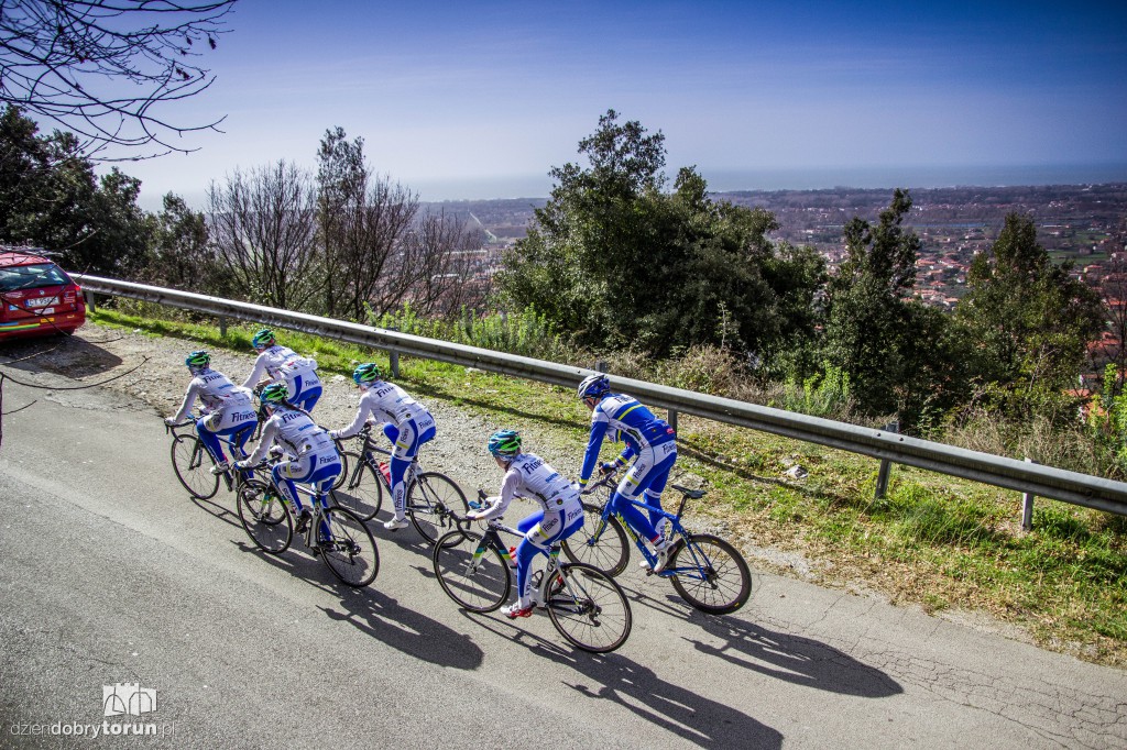 Fitnesski przygotowują się do sezonu