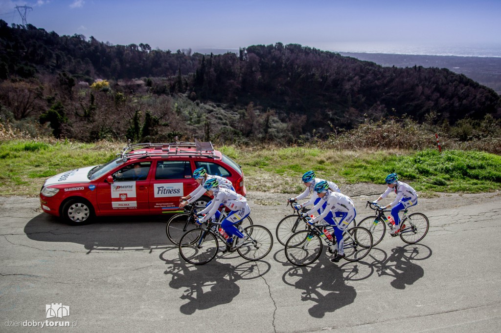 Fitnesski przygotowują się do sezonu