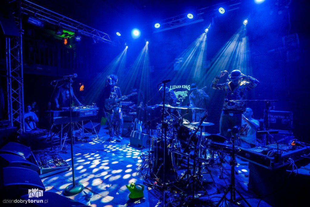 Łąki Łan w klubie Lizard King