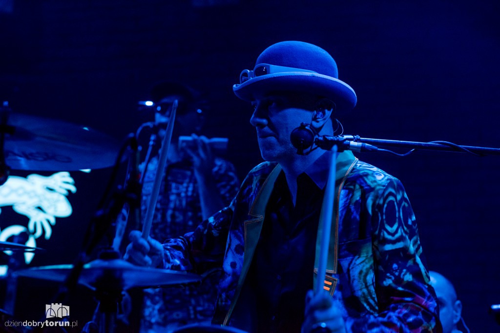 Łąki Łan w klubie Lizard King