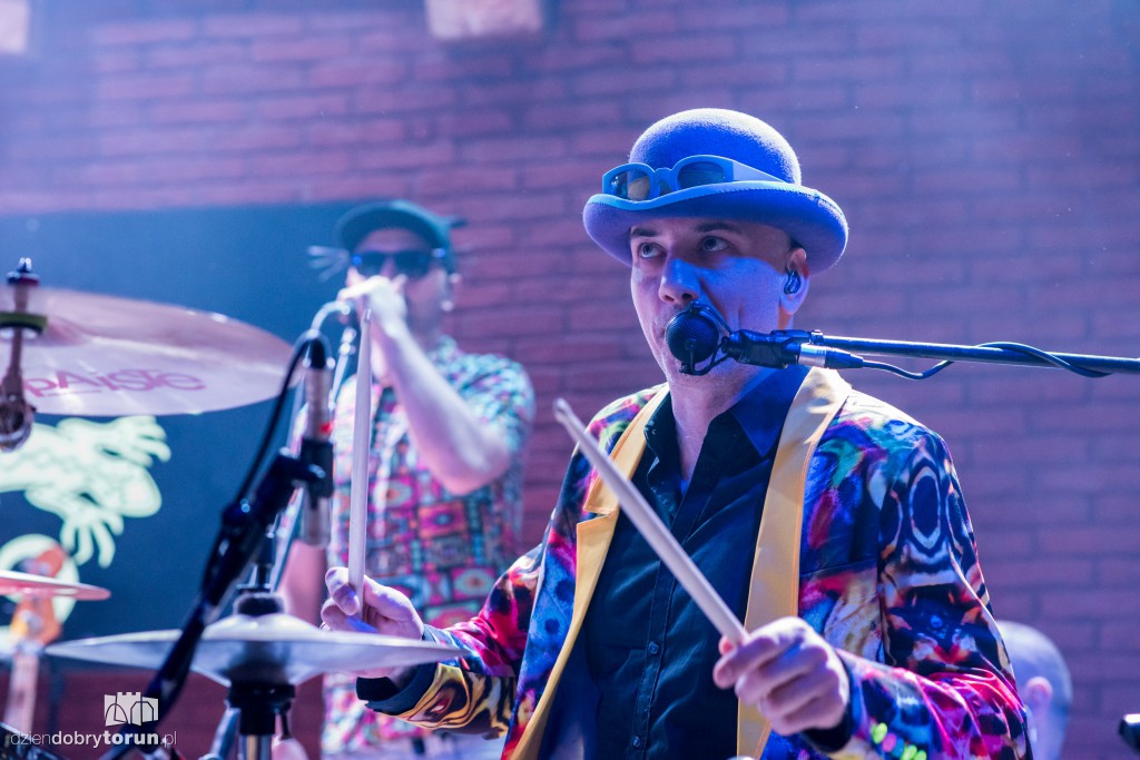 Łąki Łan w klubie Lizard King