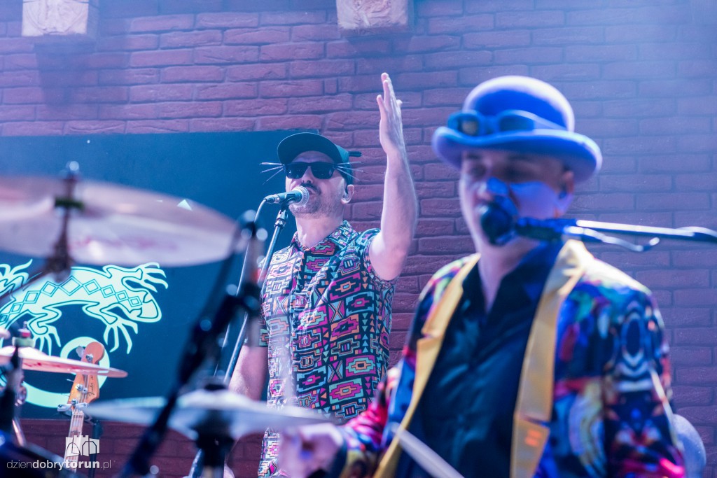 Łąki Łan w klubie Lizard King