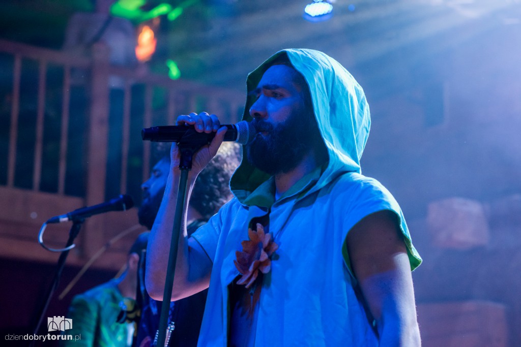 Łąki Łan w klubie Lizard King