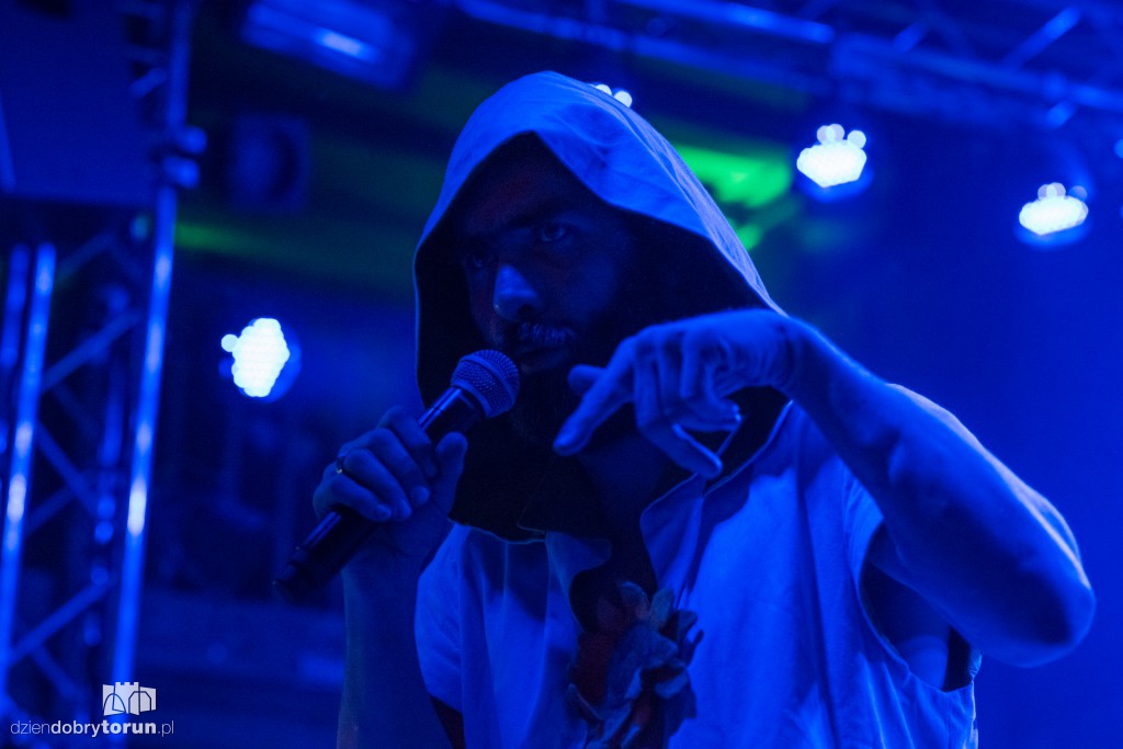 Łąki Łan w klubie Lizard King