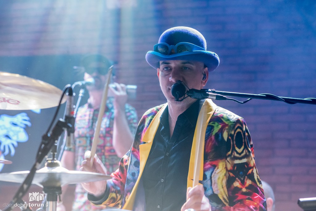 Łąki Łan w klubie Lizard King