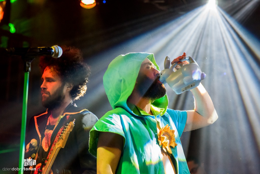 Łąki Łan w klubie Lizard King