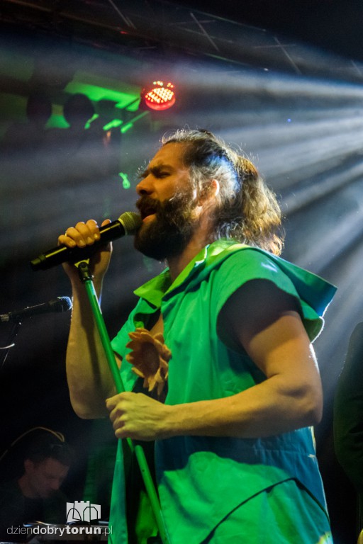 Łąki Łan w klubie Lizard King