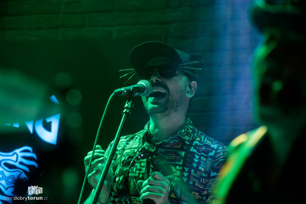 Łąki Łan w klubie Lizard King