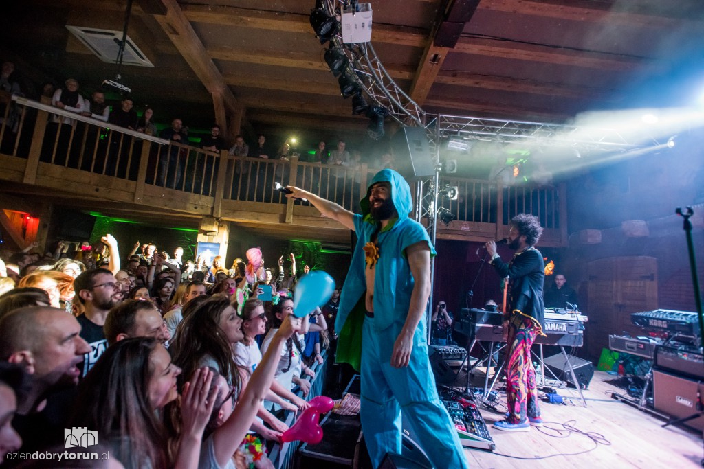 Łąki Łan w klubie Lizard King