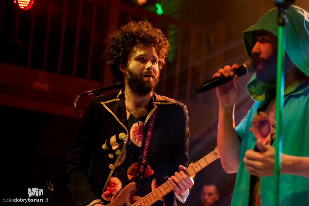 Łąki Łan w klubie Lizard King