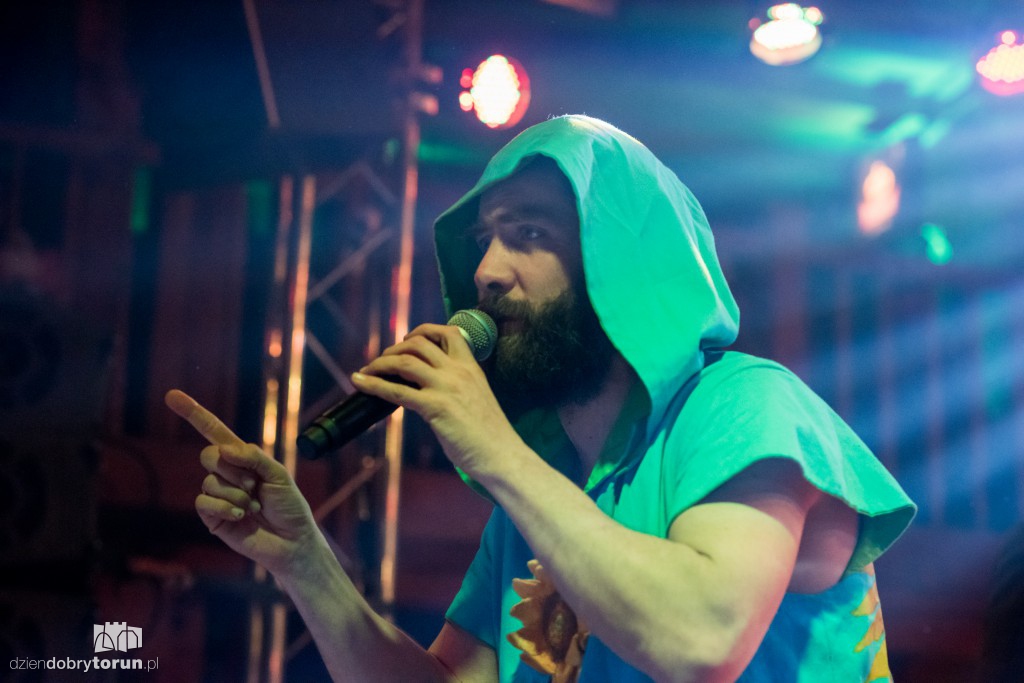 Łąki Łan w klubie Lizard King