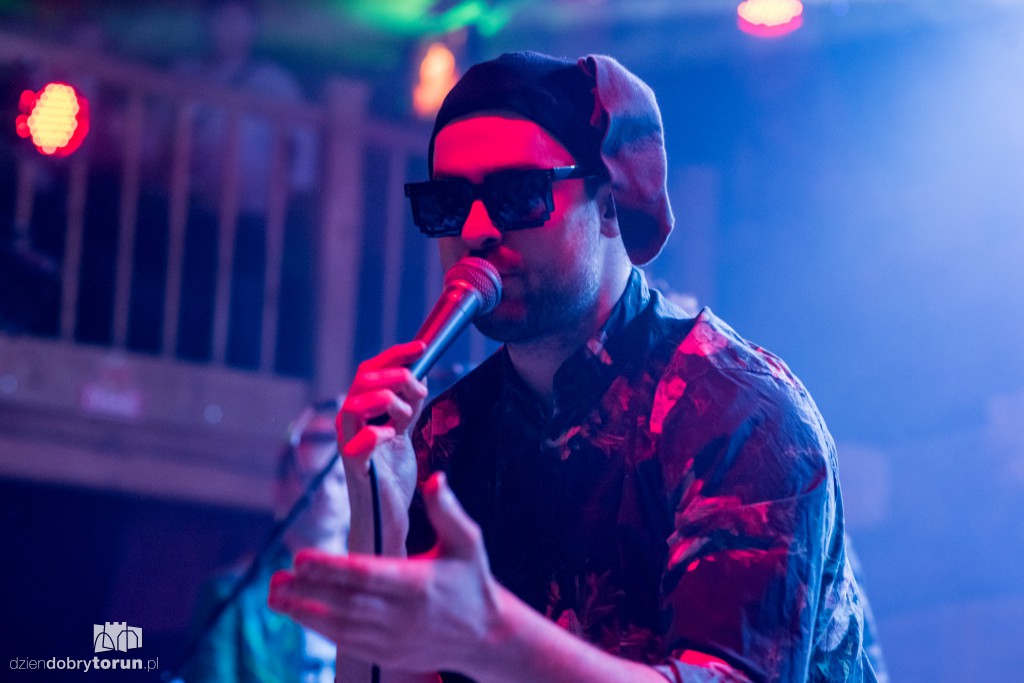 Łąki Łan w klubie Lizard King