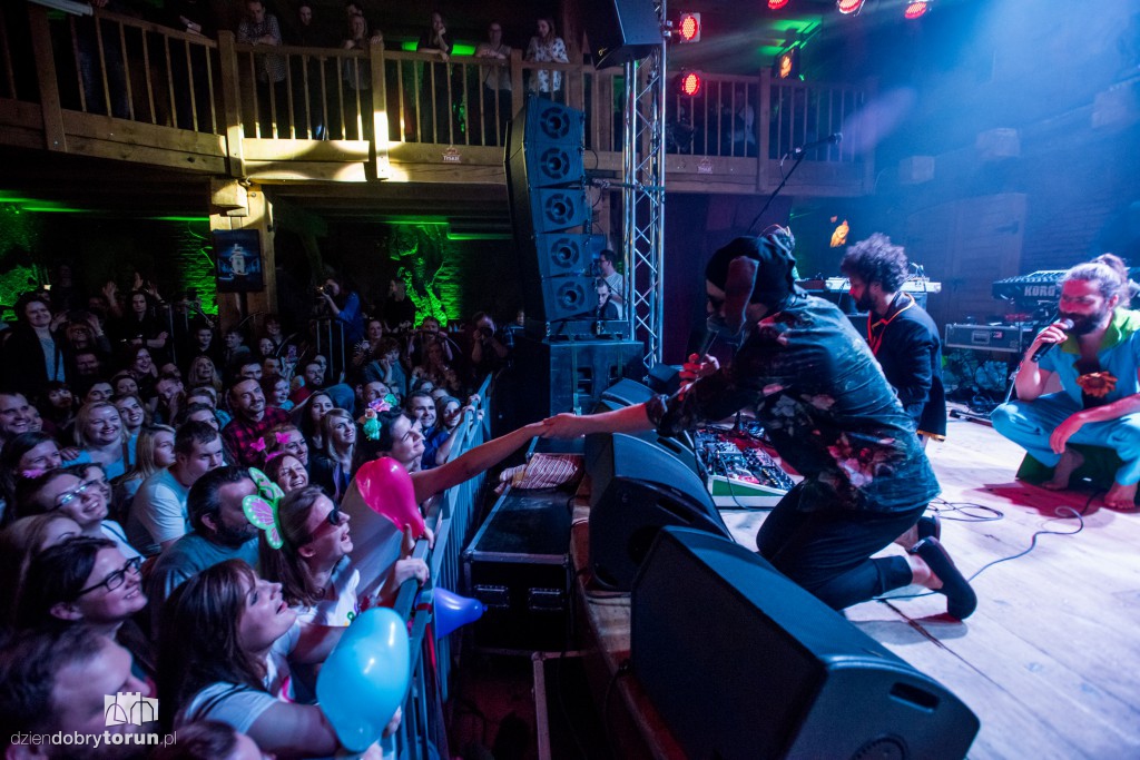 Łąki Łan w klubie Lizard King