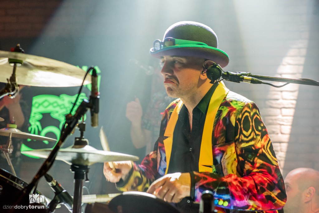 Łąki Łan w klubie Lizard King