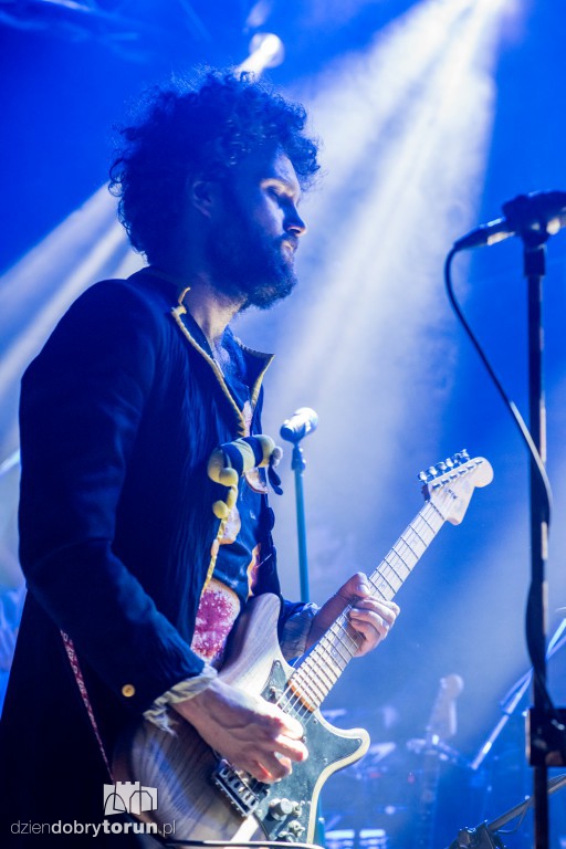 Łąki Łan w klubie Lizard King