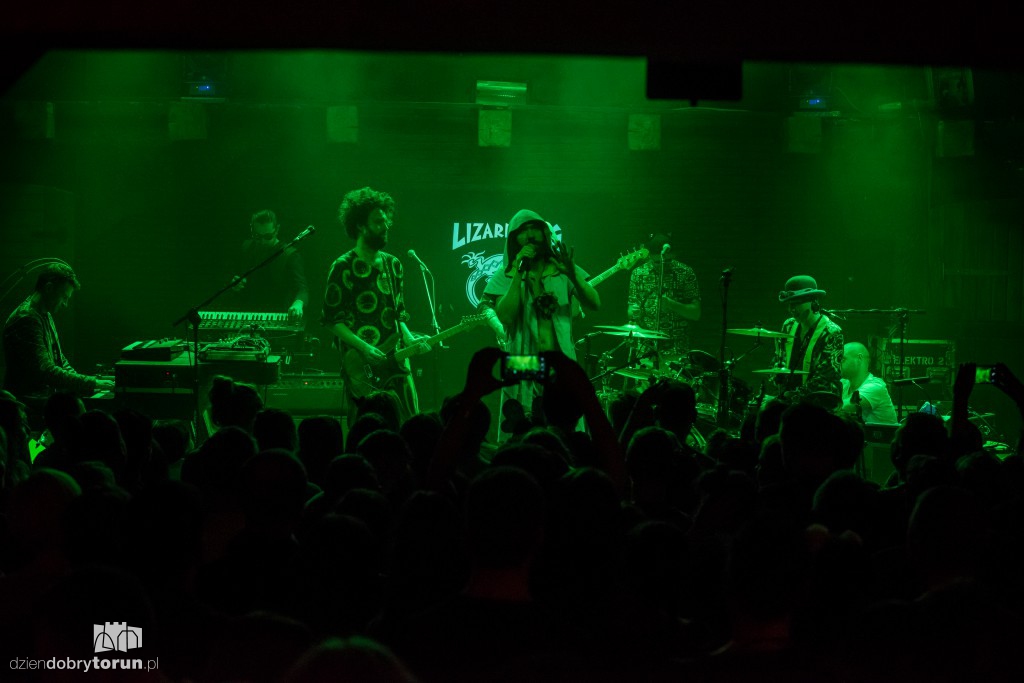 Łąki Łan w klubie Lizard King