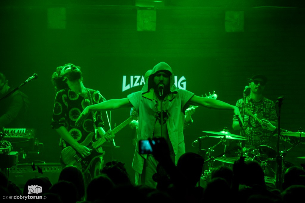 Łąki Łan w klubie Lizard King