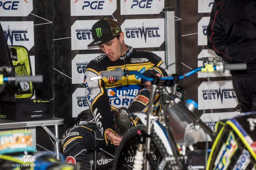 Żużlowcy wyjechali w końcu na tor!