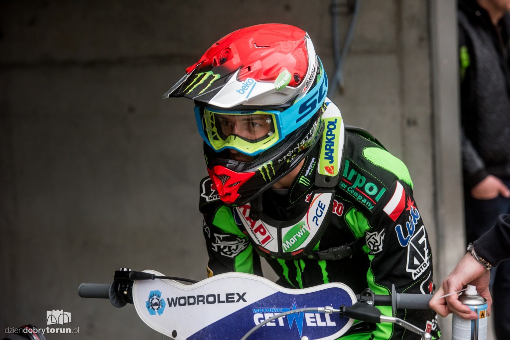 Żużlowcy wyjechali w końcu na tor!