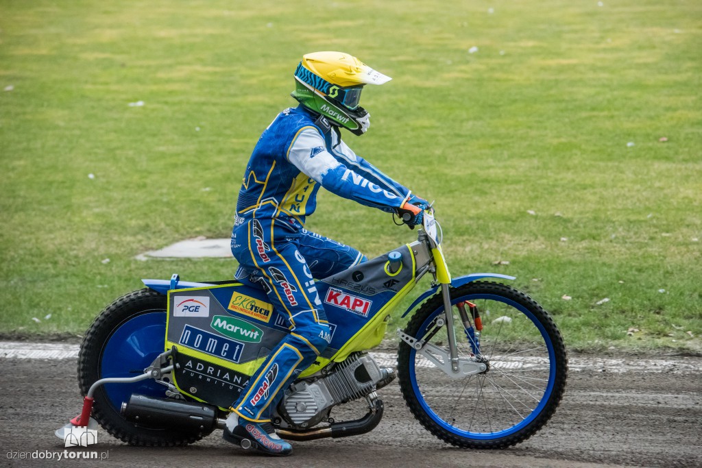 Żużlowcy wyjechali w końcu na tor!