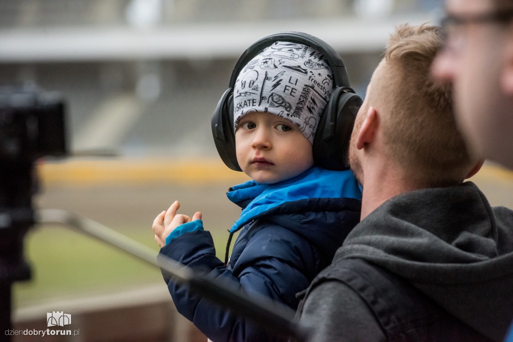 Żużlowcy wyjechali w końcu na tor!