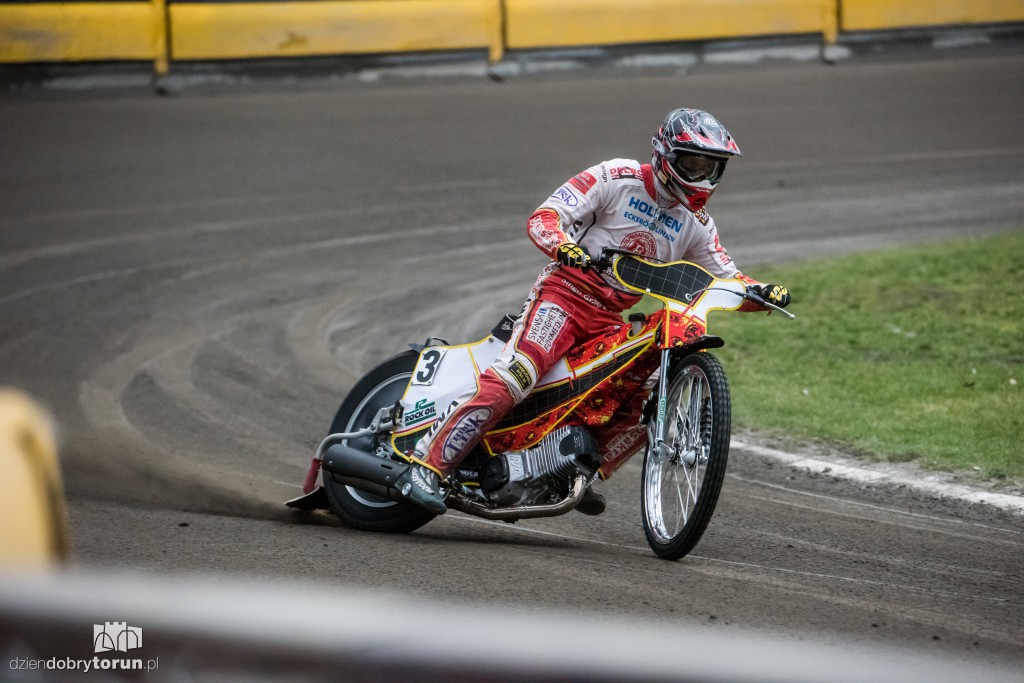 Żużlowcy wyjechali w końcu na tor!