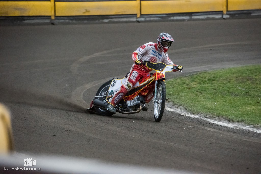 Żużlowcy wyjechali w końcu na tor!