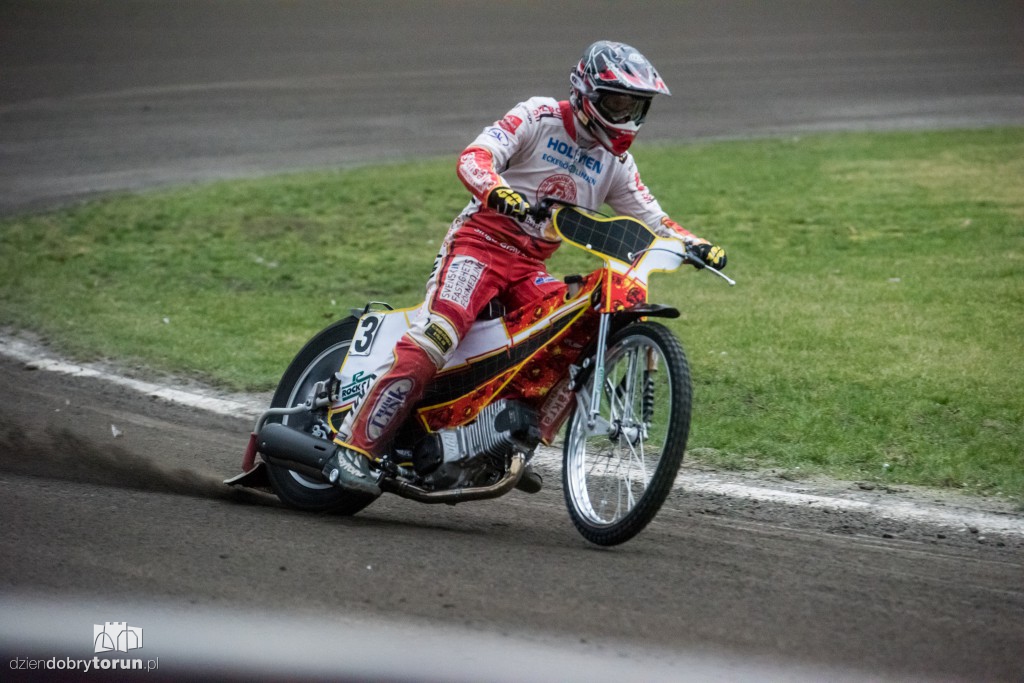 Żużlowcy wyjechali w końcu na tor!