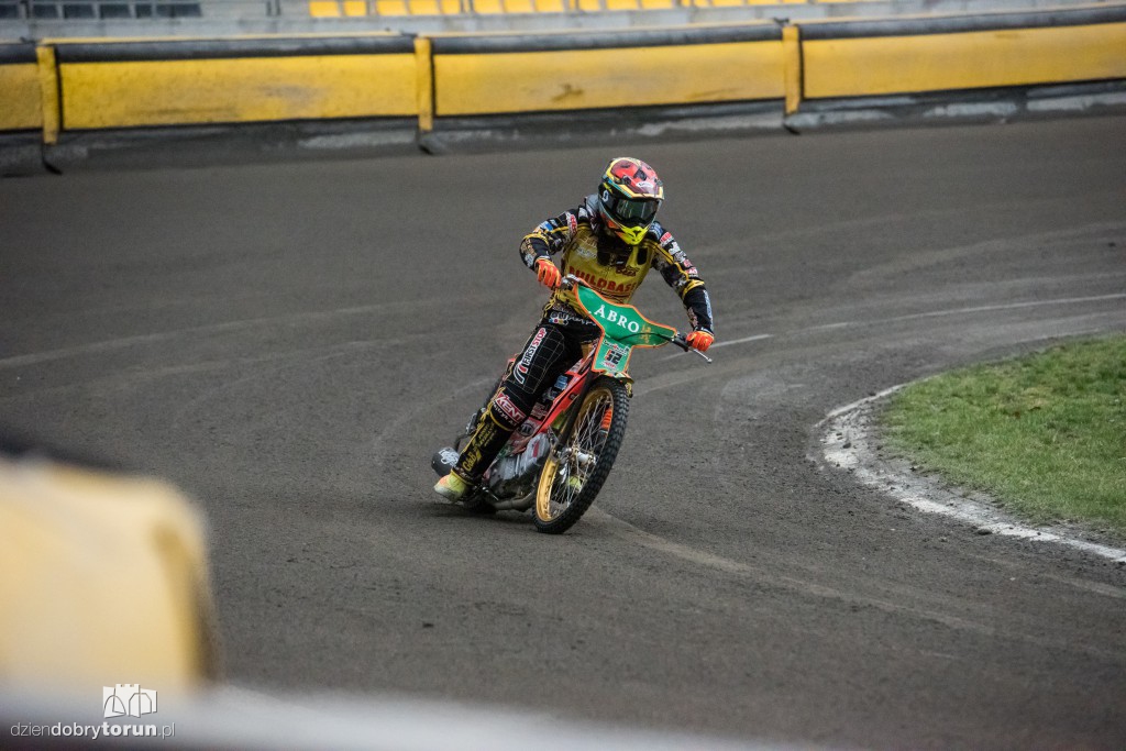 Żużlowcy wyjechali w końcu na tor!