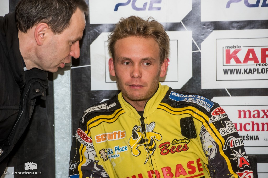 Żużlowcy wyjechali w końcu na tor!