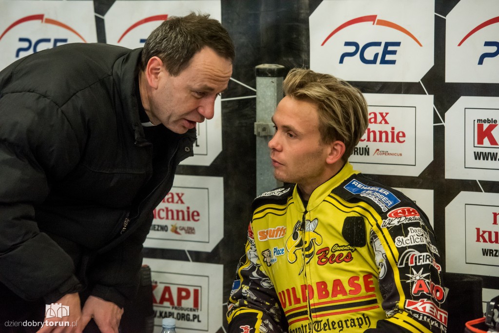 Żużlowcy wyjechali w końcu na tor!