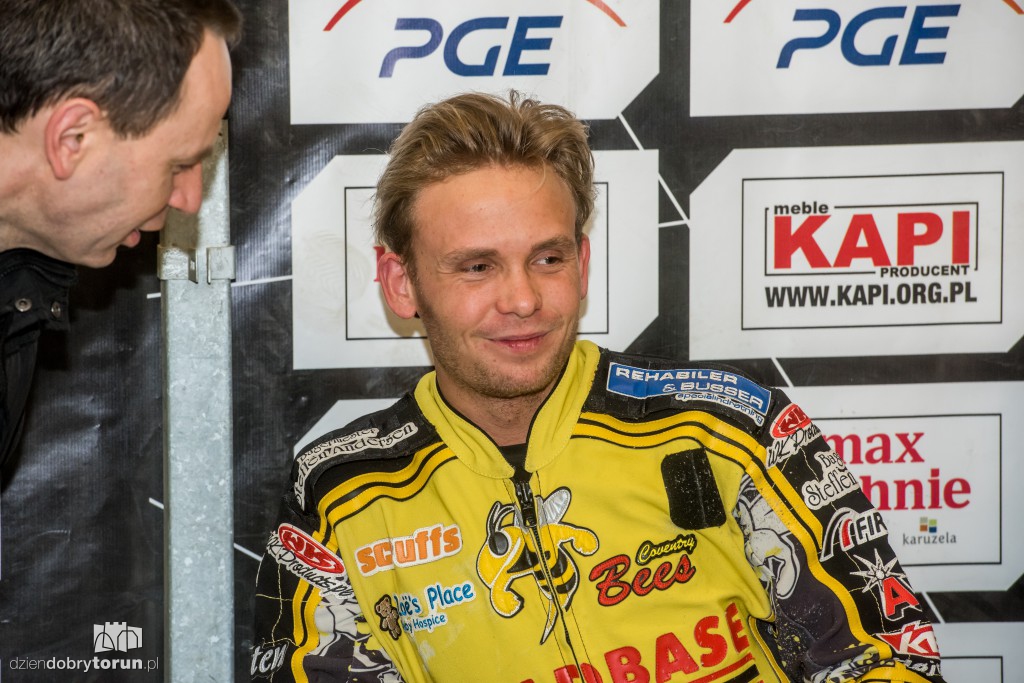 Żużlowcy wyjechali w końcu na tor!