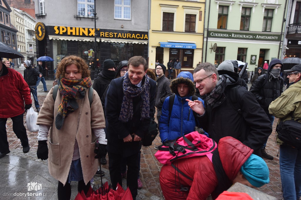 Partia Razem przeciwko rasizmowi