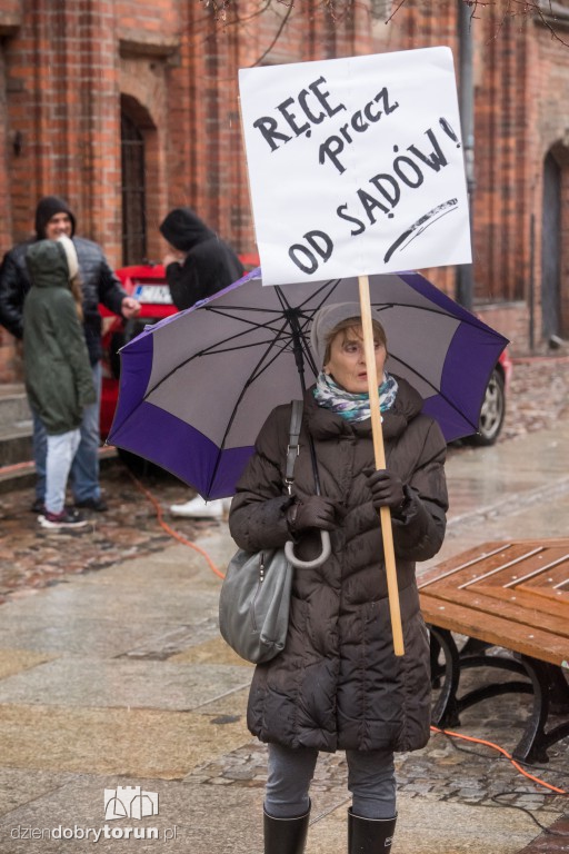KOD stanął w obronie sądów i samorządów