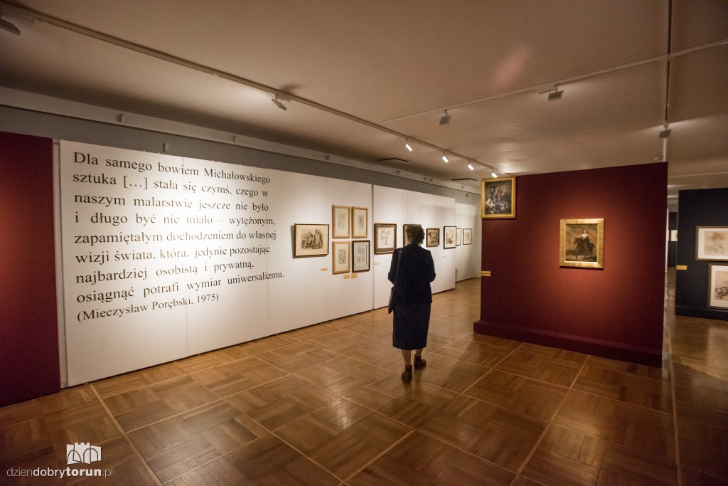 Michałowski w Muzeum Okręgowym