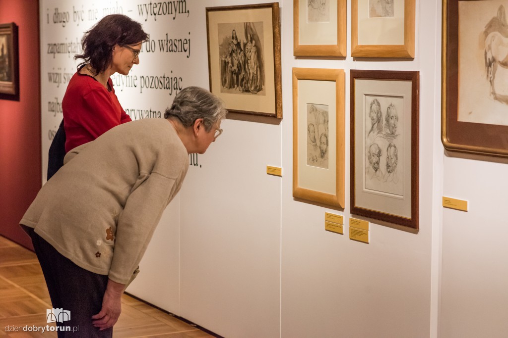 Michałowski w Muzeum Okręgowym