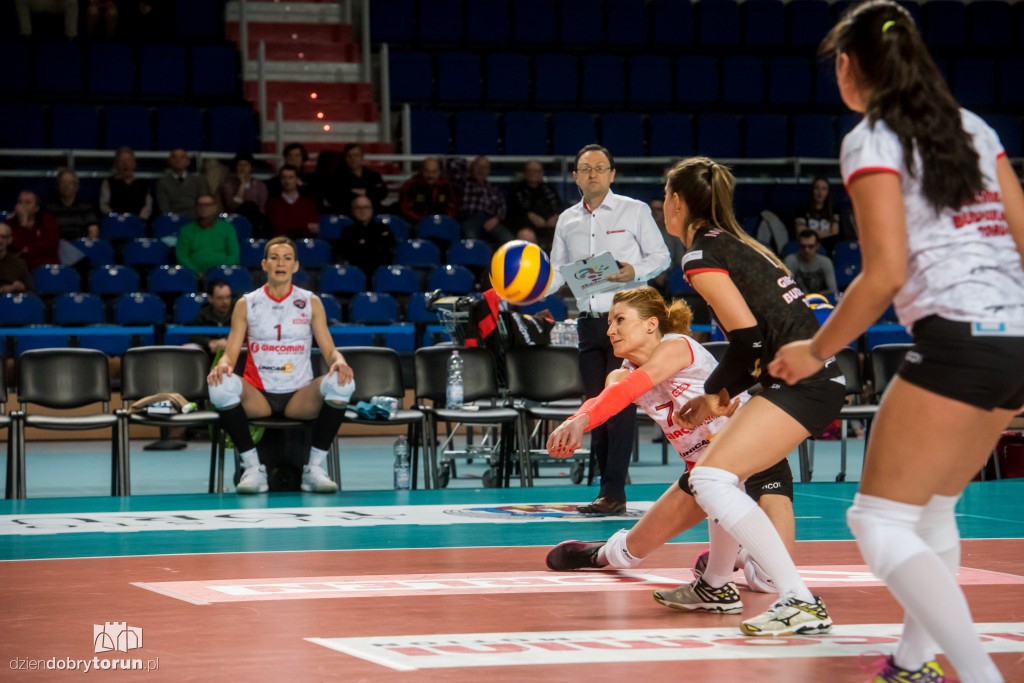 Giacomini ogrywają Developresa