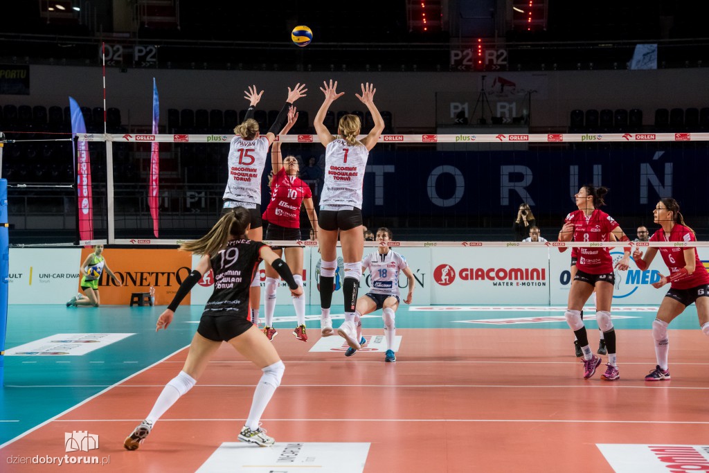 Giacomini ogrywają Developresa