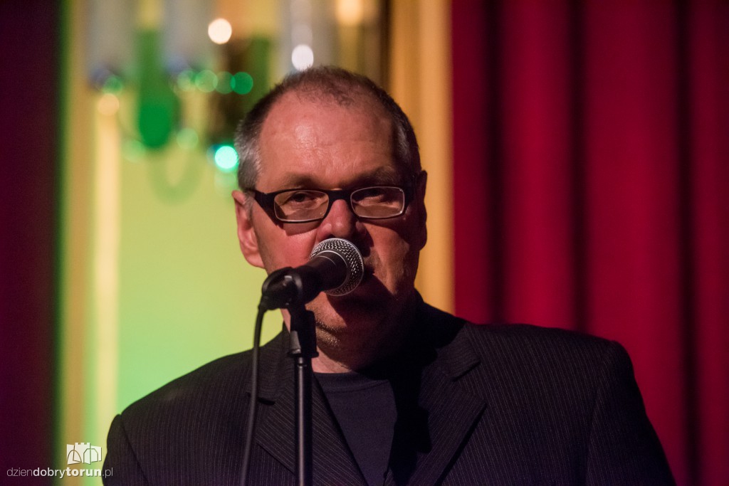 Mariusz Lubomski w Dworze Artusa