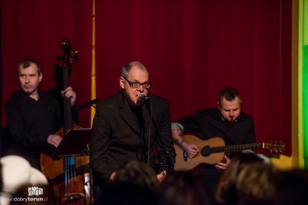 Mariusz Lubomski w Dworze Artusa