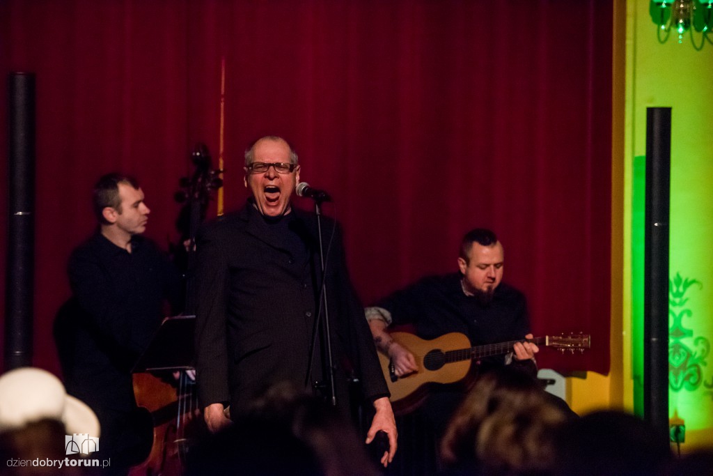 Mariusz Lubomski w Dworze Artusa