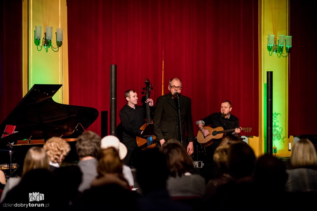 Mariusz Lubomski w Dworze Artusa