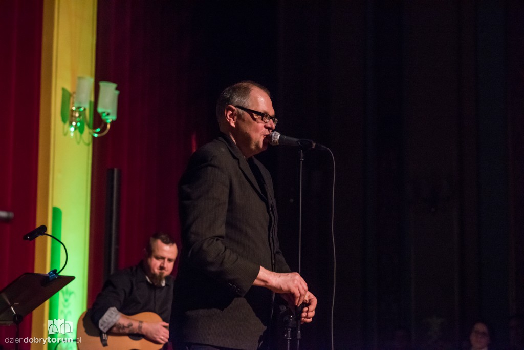 Mariusz Lubomski w Dworze Artusa