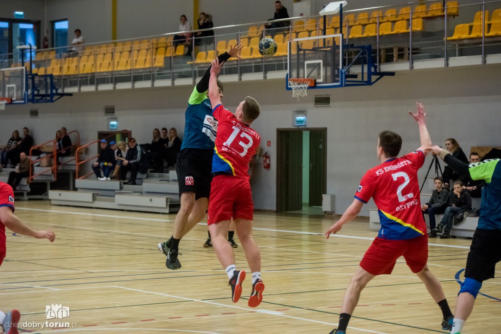 AZS UMK Toruń gorszy od Energetyka