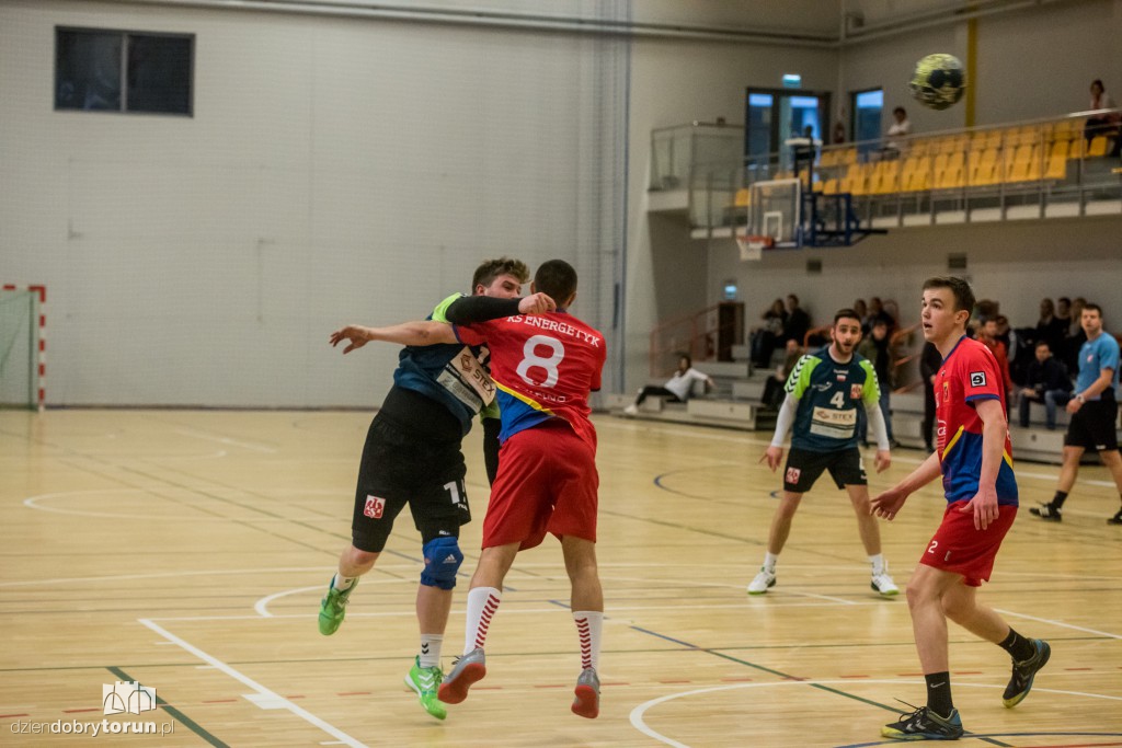 AZS UMK Toruń gorszy od Energetyka