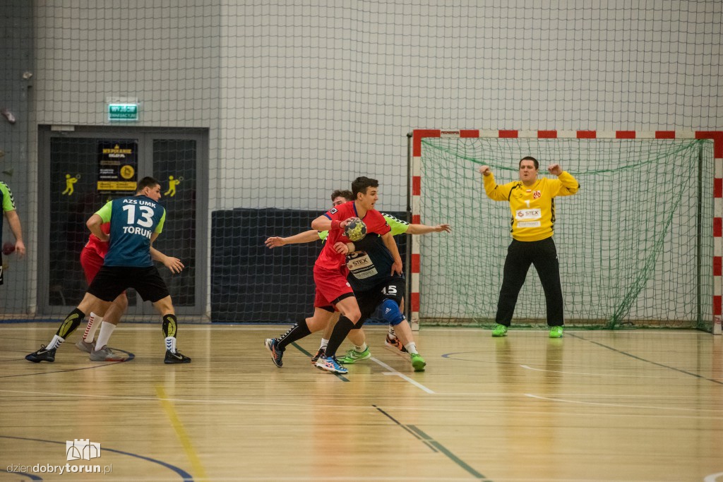 AZS UMK Toruń gorszy od Energetyka