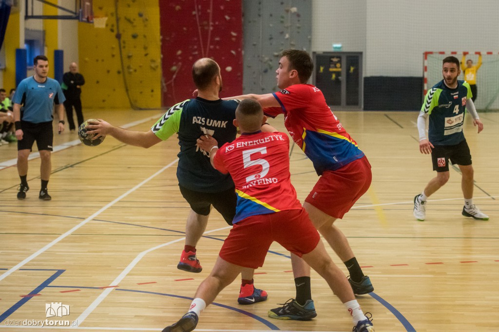 AZS UMK Toruń gorszy od Energetyka