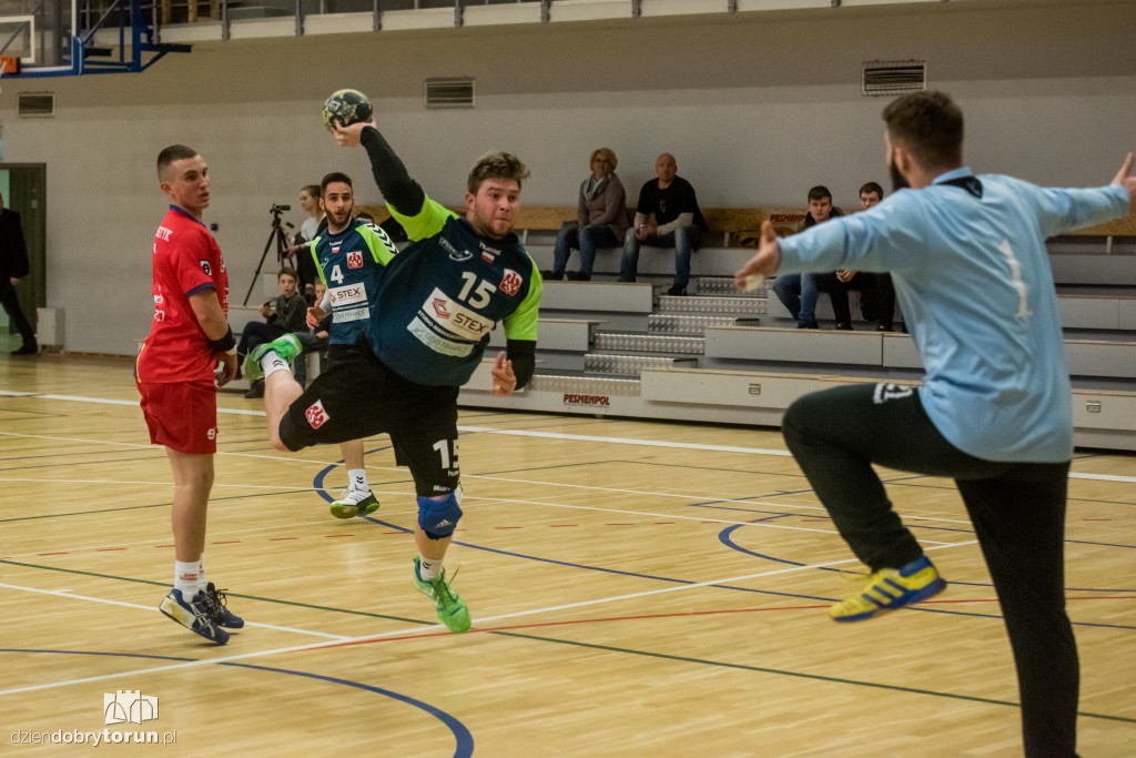 AZS UMK Toruń gorszy od Energetyka